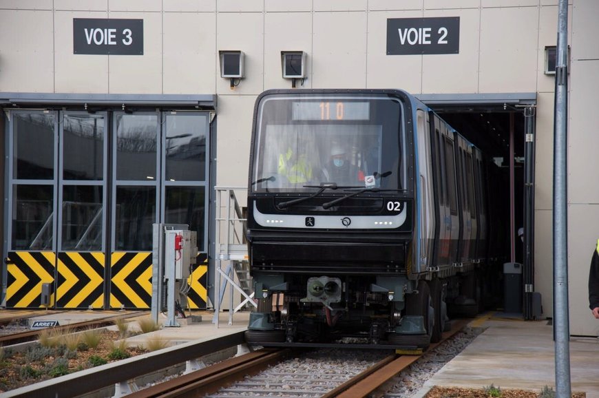 La ligne 11 du métro francilien se prépare À un saut dans le temps !